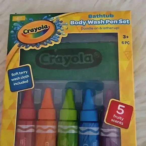 Crayola Body Wash Pen Set - Picture 4 of 5